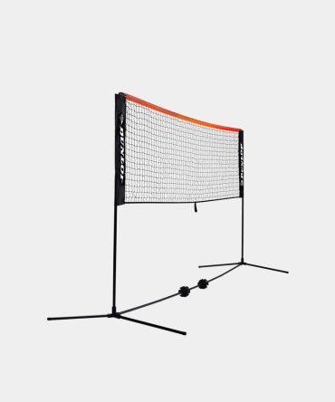 3M MINI TENNIS/BADMINTON NET+POST SET
