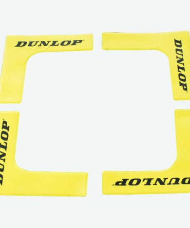 COURT EDGE YLW 8PCS