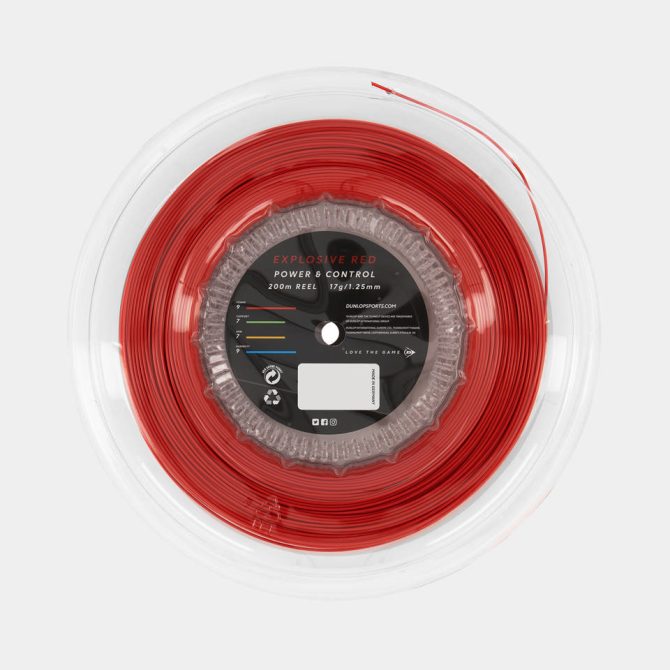 EXPLOSIVE RED - 17G 200 Meter Reel - Image 2