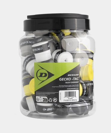 GECKO-TAC OVERGRIP 60 PIECES TUBE