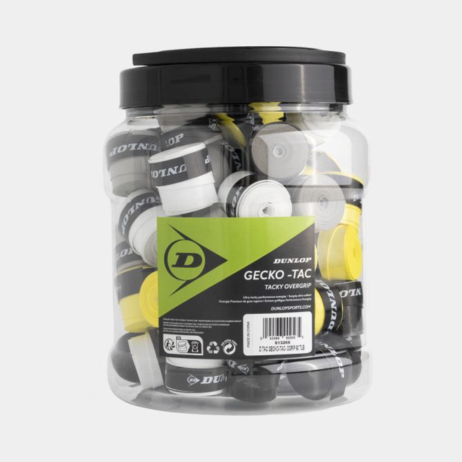 GECKO-TAC OVERGRIP 60 PIECES TUBE