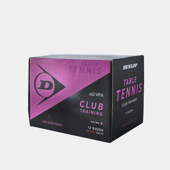 CLUB TRAINING 12 DOZ BOX ORG