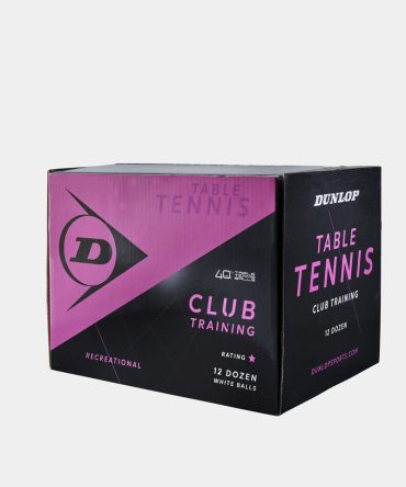 CLUB TRAINING 12 DOZ BOX WHT