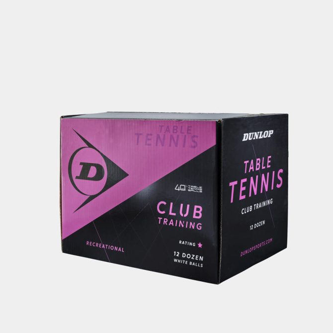 CLUB TRAINING 12 DOZ BOX WHT