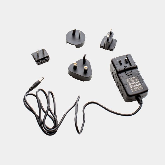 REPLACEMENT POWER CHARGER KIT WITH 4 ADAPTERS - Image 3