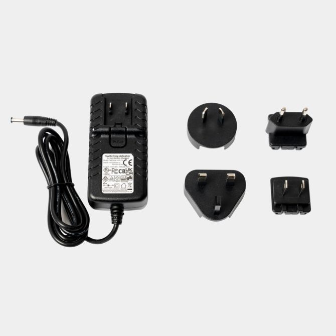 REPLACEMENT POWER CHARGER KIT WITH 4 ADAPTERS - Image 4