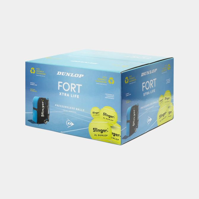 FORT XTRA LIFE P/LESS 72BALLS BOX - Image 2