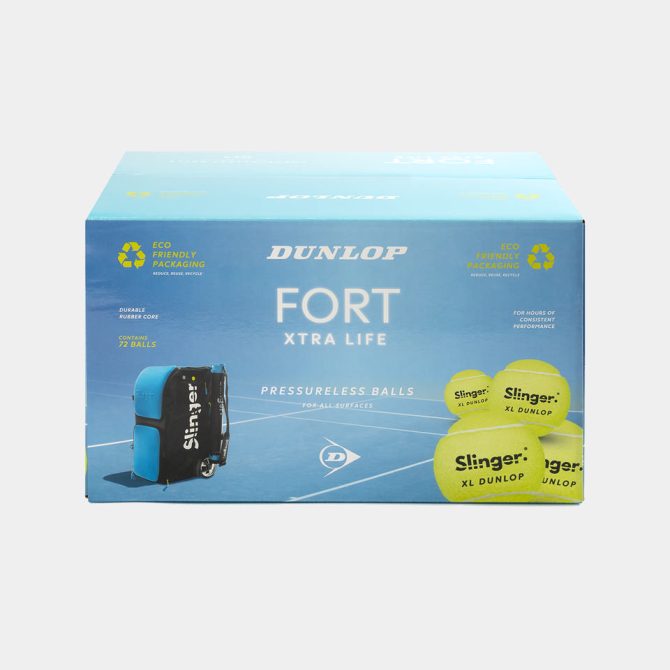 FORT XTRA LIFE P/LESS 72BALLS BOX - Image 4