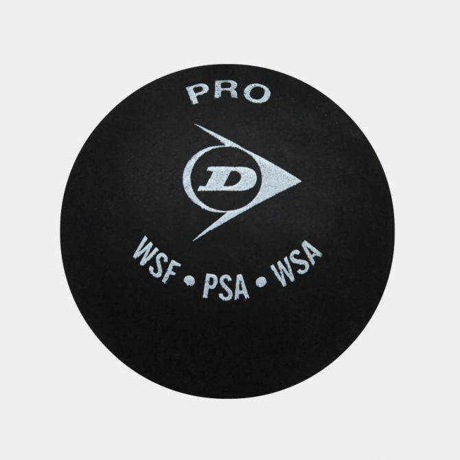 Pro Squash Ball 12pcs - double Yellow dot - Image 3