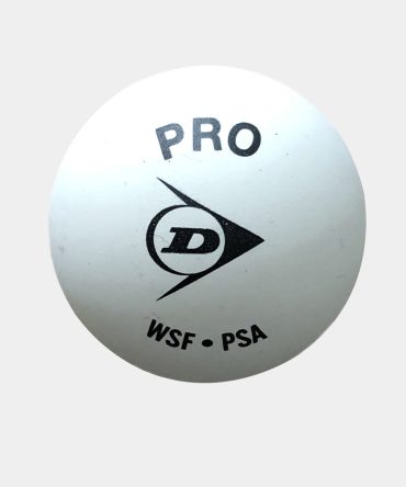 Pro White Squash Ball 12pcs