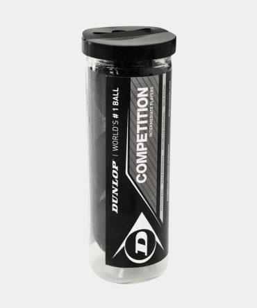 Competition Squash Ball 3Ball Tube - Yellow dot