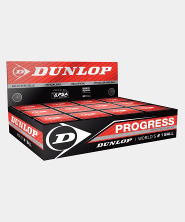 Progress Squash Ball 12pcs - red dot