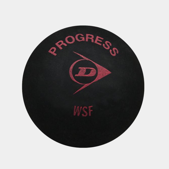 Progress Squash Ball 12pcs - red dot - Image 2
