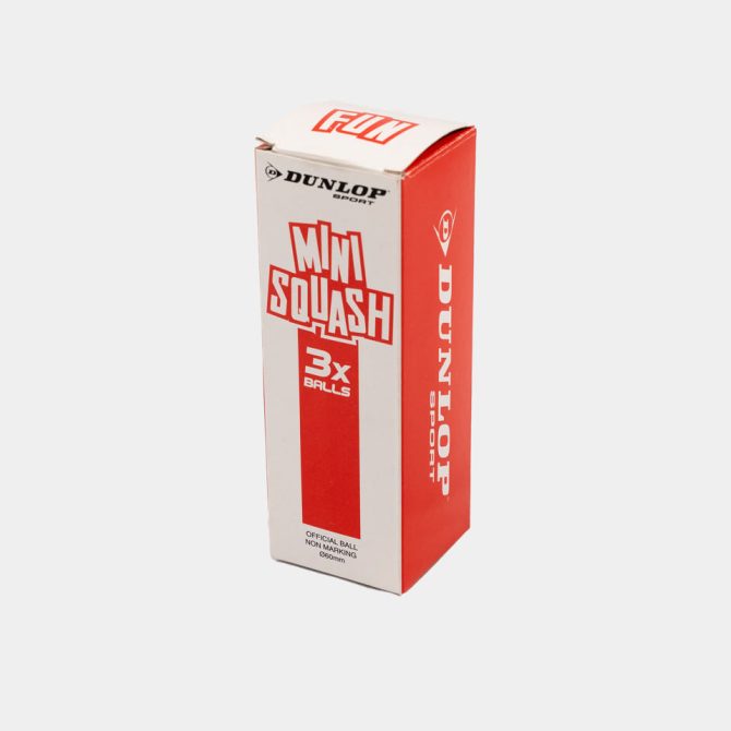Fun Mini Squash Ball 3pack - Image 5