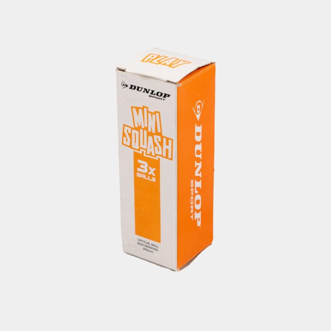 Play Mini Squash Ball 3pack - Image 3