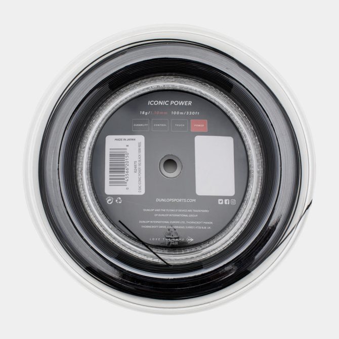ICONIC POWER - 18G 100 Meter Reel - Image 2