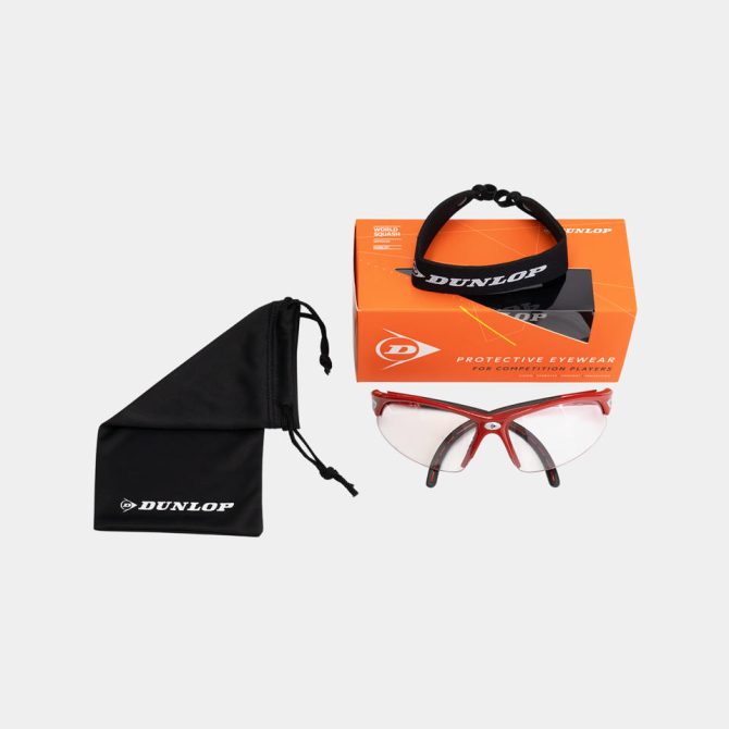 PROTECTIVE EYEWEAR-COMP PLAYERS-RED/BLACK - Image 3