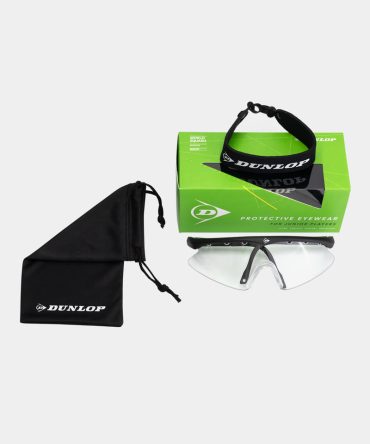 PROTECTIVE EYEWEAR-JUNIOR PLAYERS - BLACK