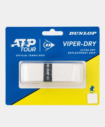 ATP VIPER-DRY REP GRIP WHT 1PC BLISTER