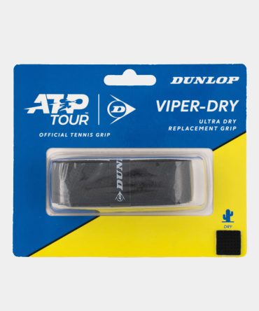 ATP VIPER-DRY REP GRIP BLK 1PC BLISTER