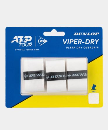 ATP VIPER-DRY OGRIP WHT 3PCS BLISTER