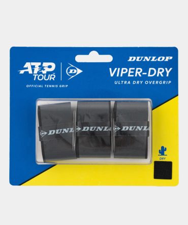 ATP VIPER-DRY OGRIP BLK 3PCS BLISTER