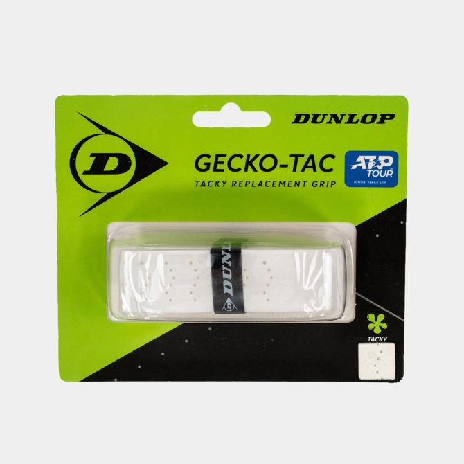 GECKO-TAC REP GRIP WHT 1PC BLISTER