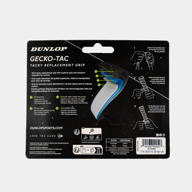 GECKO-TAC REP GRIP WHT 1PC BLISTER - Image 2