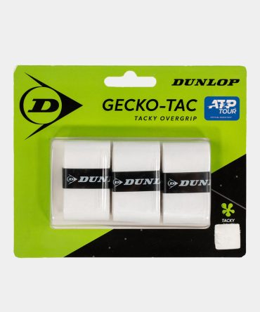 GECKO-TAC OGRIP WHT 3PCS BLISTER