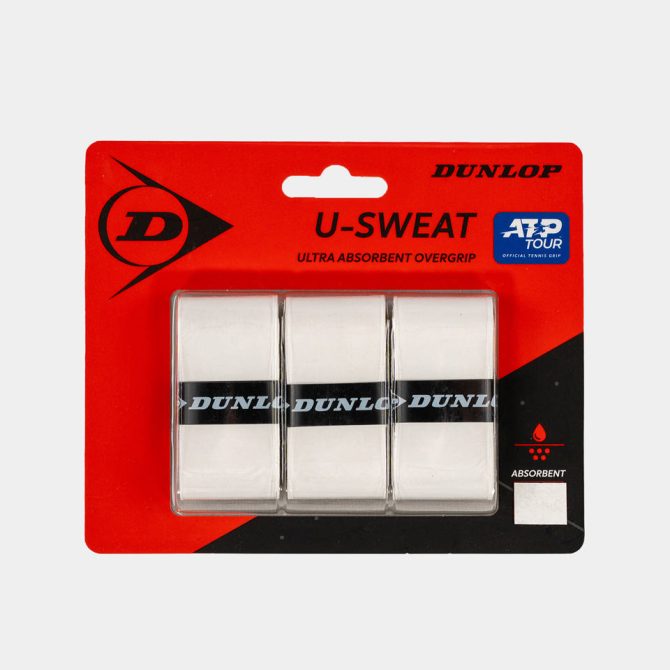 U-SWEAT OGRIP WHT 3PCS BLISTER - Image 2