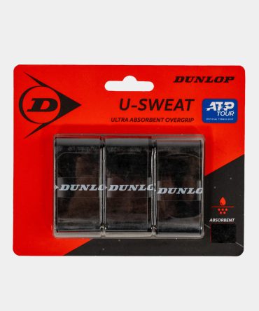 U-SWEAT OGRIP BLK 3PCS BLISTER