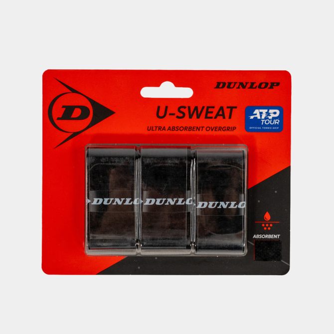 U-SWEAT OGRIP BLK 3PCS BLISTER