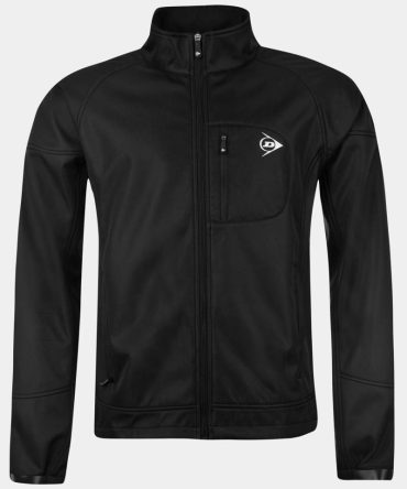 ESSENTIALS SOFT SHELL FLEECE JACKET