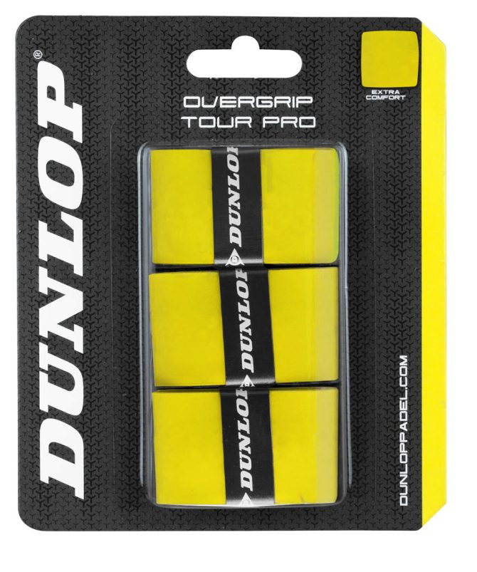 OVERGRIP TOUR PRO YELLOW - Image 2